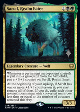 Sarulf, Devorador de Reinos / Sarulf, Realm Eater - Magic: The Gathering - MoxLand